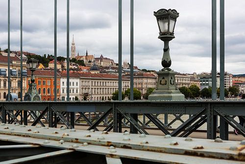 Burgpalast und Burgviertel in Budapest
