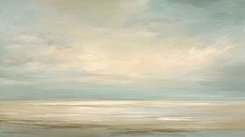 Seafoam Silence at Dawn