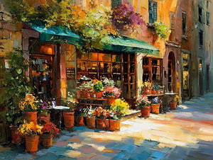 Blumenladen in Florenz