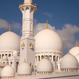 Mosquée Sheikh Zayed à Abu Dhabi sur Peter Schickert