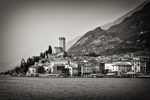 Malcesine - Gardameer van Alexander Voss