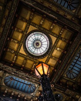 Hall de la gare principale de Groningen