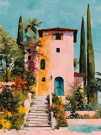 Mediterrane Villa von Gypsy Galleria