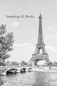 Dreaming of Paris von Melanie Viola