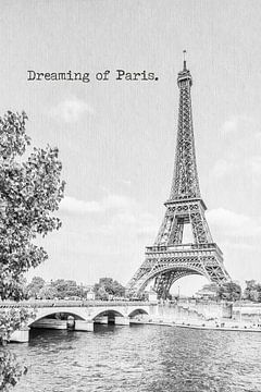 Dreaming of Paris by Melanie Viola