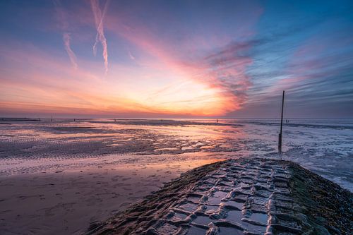 Frühlingsdämmerung im Watt von cux-motive.de
