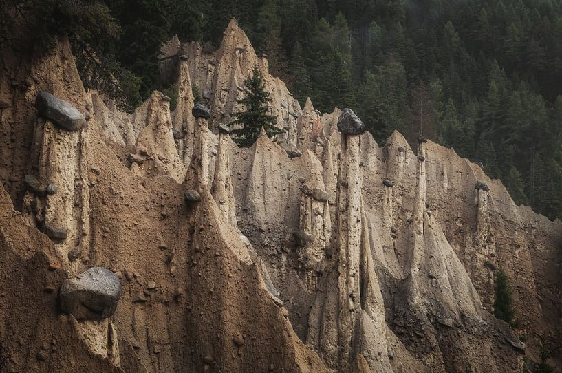 Earth Pyramids by Loris Photography