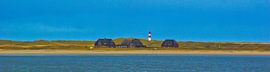 Lighthouse List-East (wide picture) by Norbert Sülzner