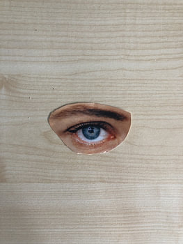 the eye!