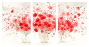 Blumen in Vase