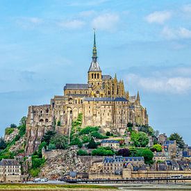 Mont Saint-Michel .... von Robert Van Der Linde