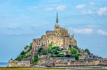 Mont Saint-Michel ... sur Robert Van Der Linde