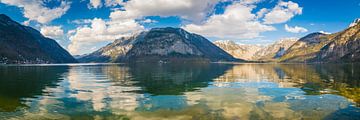 Hallstatt-meer van Martin Wasilewski