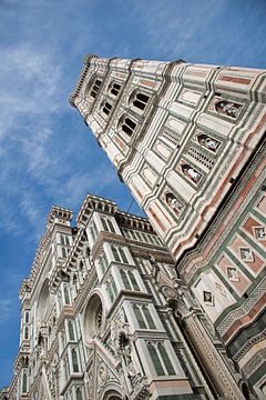 Cathedral and Campanile in Firenze by Barbara Brolsma