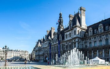 Hotel de Ville Paris 2018