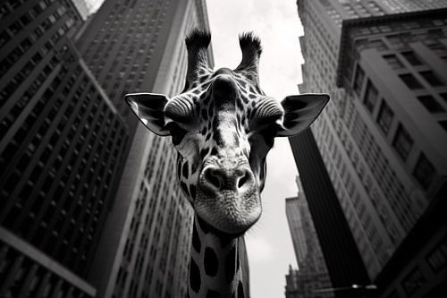 Animal life in the city