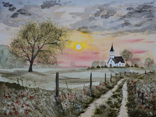 Aquarelle n° 318 sur Tania Perneel