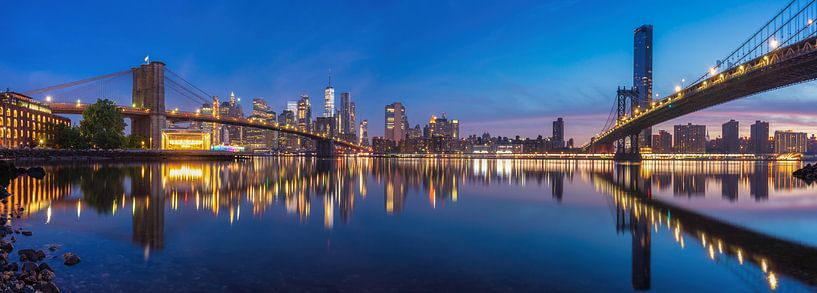 Panorama de New York par Photo Wall Decoration