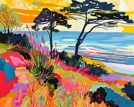 Botanische Landschaft von Wunderbare Kunst