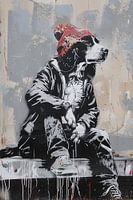 Hond in kleding