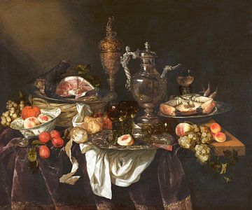 Banquet Still Life, Abraham van Beyeren