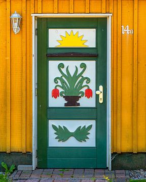 Doors from Darss, Germany 3 of 6 by Adelheid Smitt