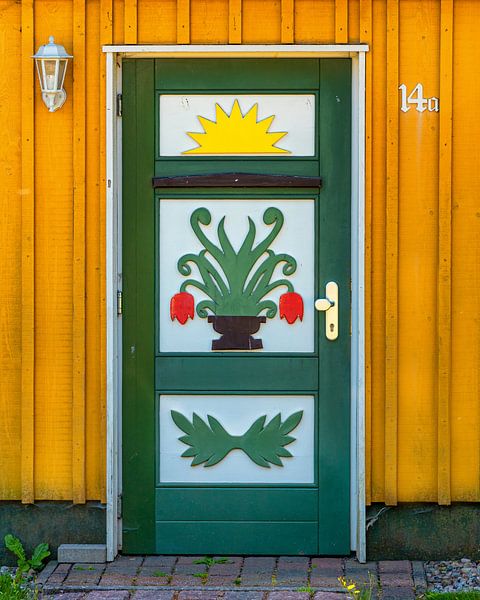 Doors from Darss, Germany 3 of 6 by Adelheid Smitt