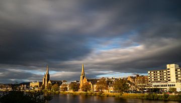 Église Old High St Stephen's Inverness sur Stefan Havadi-Nagy