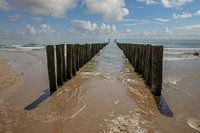 Breakwater at Zoutelande