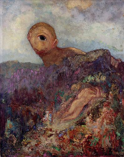 Odilon Redon-De cyclopen
