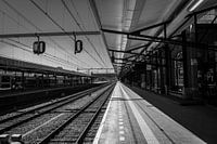 Verlaten Station Amersfoort Centraal