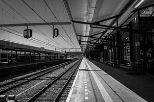 Départ de la gare centrale d'Amersfoort