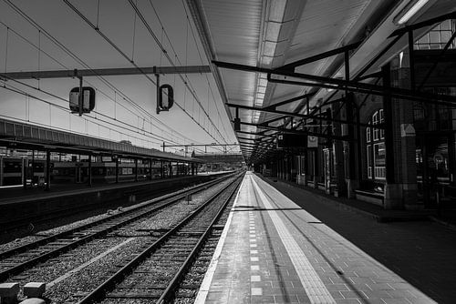 Verlaten Station Amersfoort Centraal