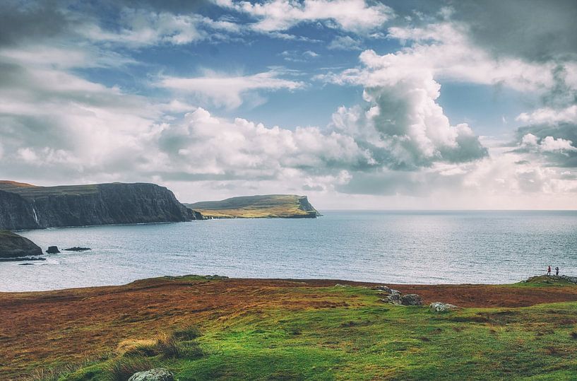 Am Ende der Welt. Neist Point Klippen in Schottland. von Jakob Baranowski - Photography - Video - Photoshop