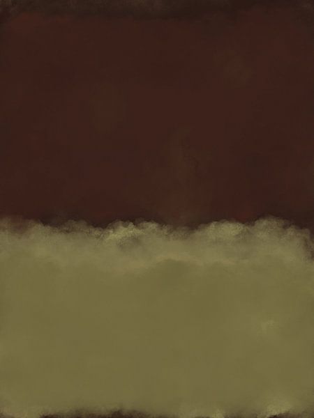 Œuvre d'art moderne minimaliste dans le style de Mark Rothko par Dina Dankers