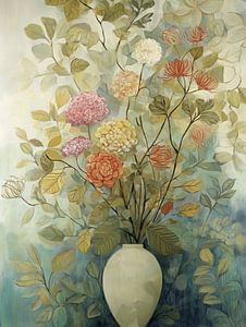 Blumen in einer Vase