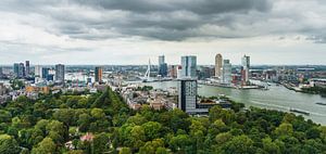 Skyline von Rotterdam von Mister Moret