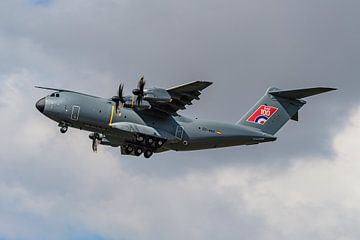 Airbus A400M Atlas militair transportvliegtuig. van Jaap van den Berg