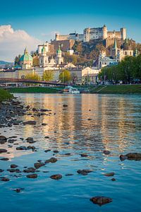 Salzburg mit Festung von Martin Wasilewski