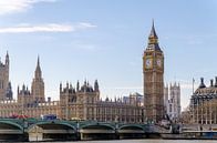 Big Ben Tower London von Jeffrey de Graaf Miniaturansicht