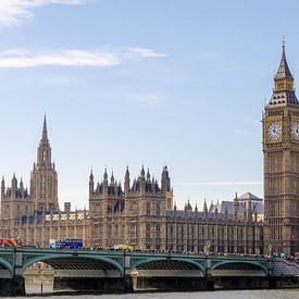 Big Ben Tower London van Jeffrey de Graaf