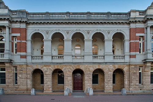 Backside of the Supreme Court of Western Australia