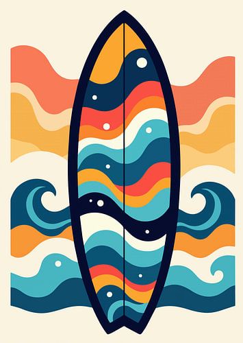 Colors of Surfing!