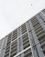 Graue Architektur Art Deco District Miami | Minimalismus