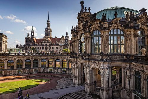 Zwinger @ Dresden Altstadt