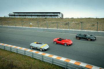 Monza SP1, SP2 & SP3 on Zandvoort circuit by Ricardo van de Bor