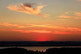 Abendstimmung Ostsee Peenemünde von Thomas Jäger