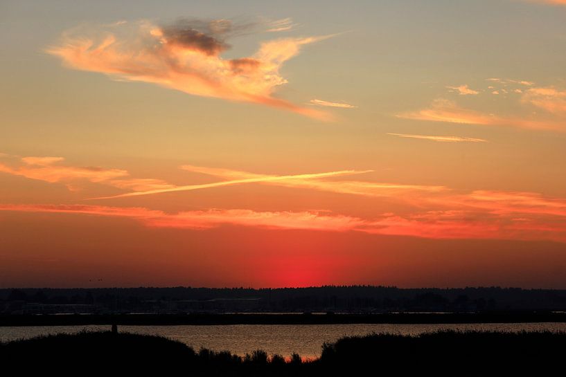 Abendstimmung Ostsee Peenemünde von Thomas Jäger