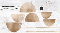 Golden balance geometry by Mad Dog Art thumbnail