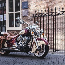 Indian Chief Vintage von Westland Op Wielen